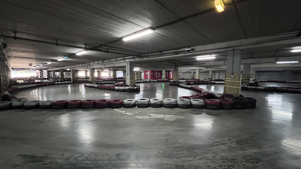 My first gokart lesson