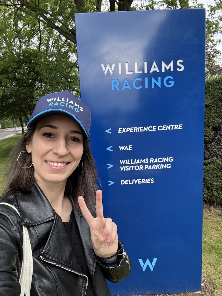 My visit to Williams