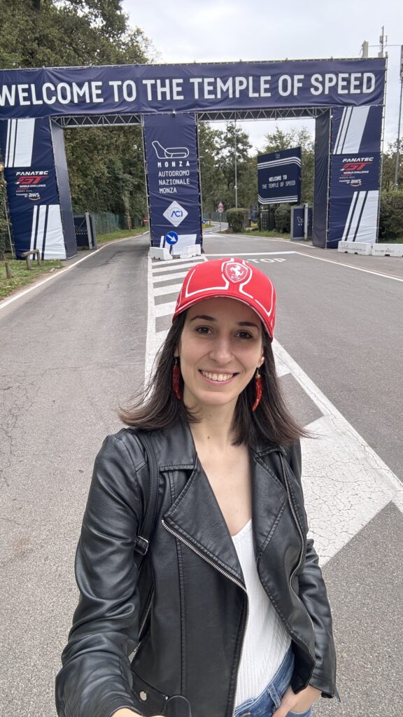 Visiting Monza