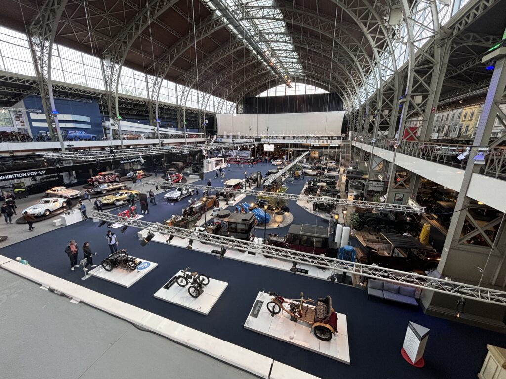 Autoworld in Brussels