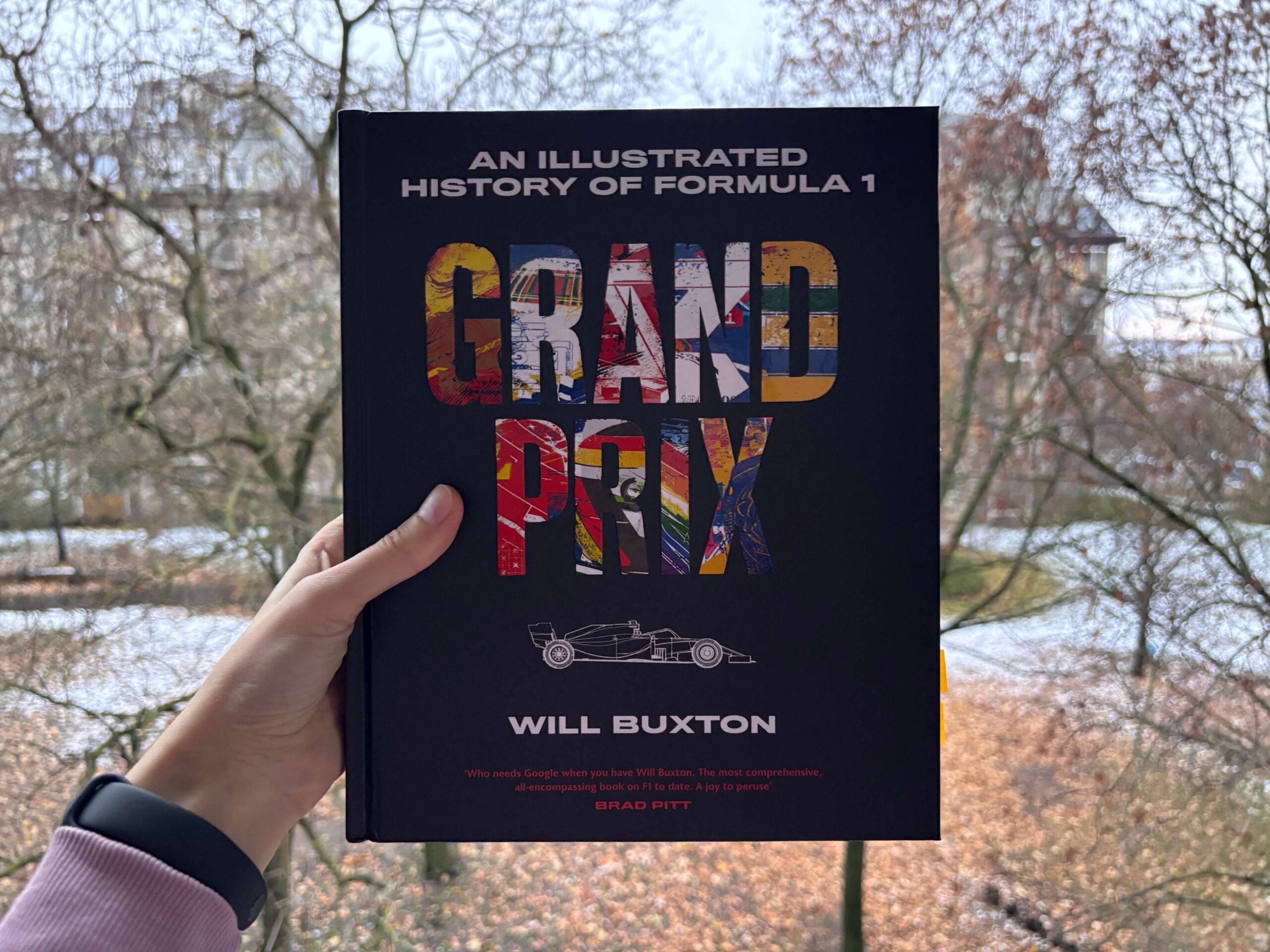 THE F1 history book – Grand Prix by Will Buxton
