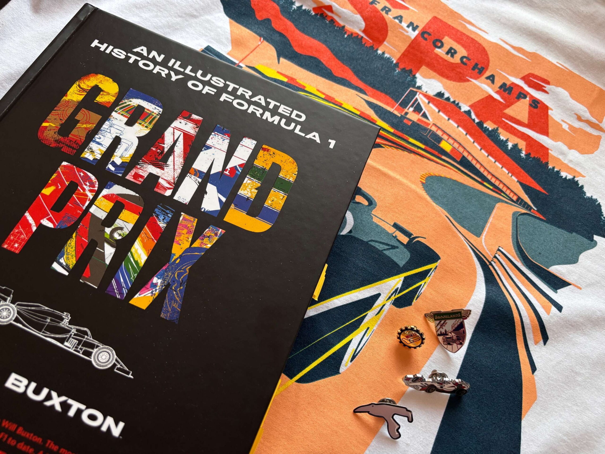 Christmas gift guide for F1 fans