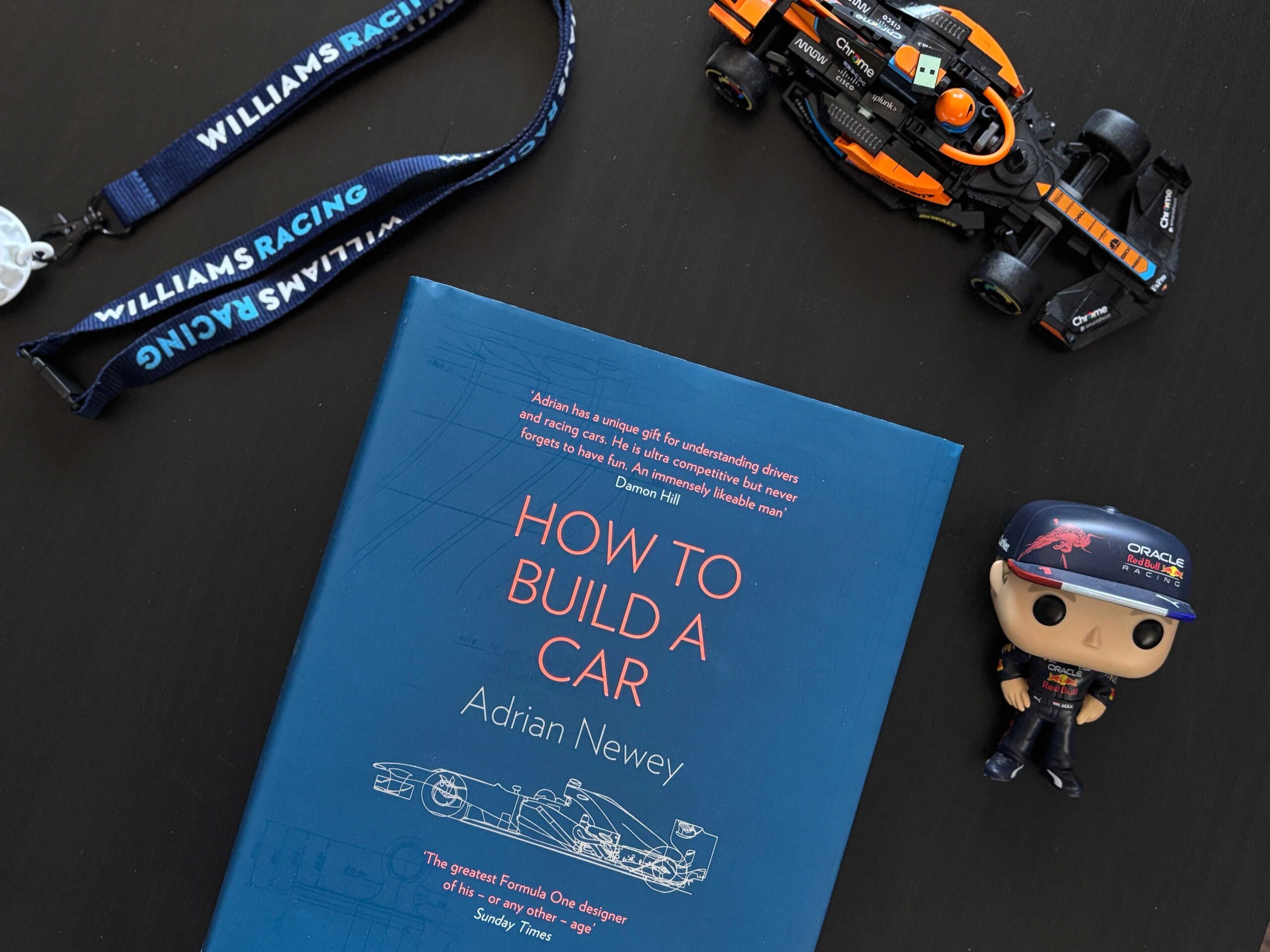 F1 winter break survival tip 1 – Adrian Newey’s book